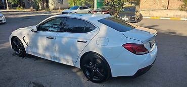 genesis 90: Hyundai Genesis: 2018 г., 2 л, Автомат, Бензин, Седан — 4