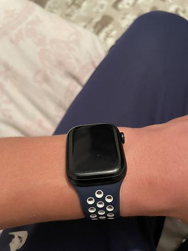 Apple Watch: Apple Watch Series 8 GPS), 41 мм - Корпус: алюминий, цвет Midnight — 2