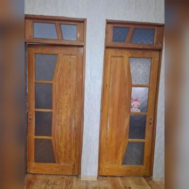 otaq qapilari olculeri: Otaq qapılları. 2 ədəd Ölçü: 2.35 x 90 Qiymət: biri 50 manat Ünvan