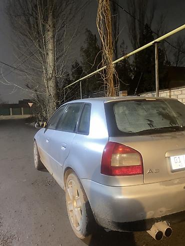 Audi: Audi A3: 2003 г., 1.8 л, Автомат, Бензин, Хэтчбэк — 6