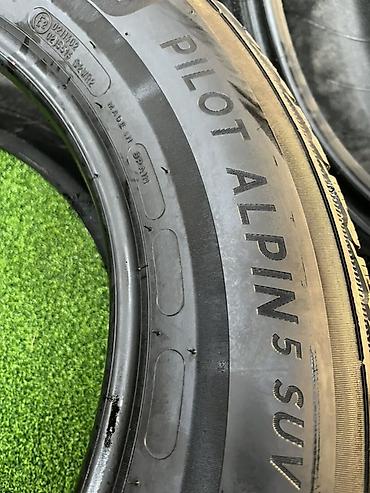 мишлен: Шины 235 / 60 / R 17, Всесезонная, Б/у, Пара, Легковые, Michelin — 5
