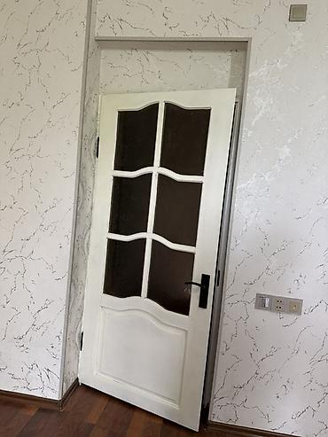 Ağ rəngli daxili otaq qapıları - Material: ağ boyalı ağac/MDFlam lalafo.az -da — 2 Ağ rəngli daxili otaq qapıları - Material: ağ boyalı ağac/MDFlam — 2
