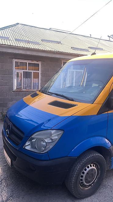 макси спринтер: Mercedes-Benz Sprinter 213 CDI фургон - Тип кузова — 6