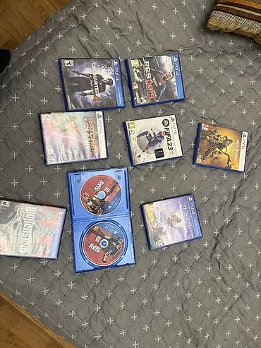 PlayStation oyun diskləri dəsti - Platforma: PS4 və PS5 - Janrlar lalafo.az -da PlayStation oyun diskləri dəsti - Platforma: PS4 və PS5 - Janrlar
