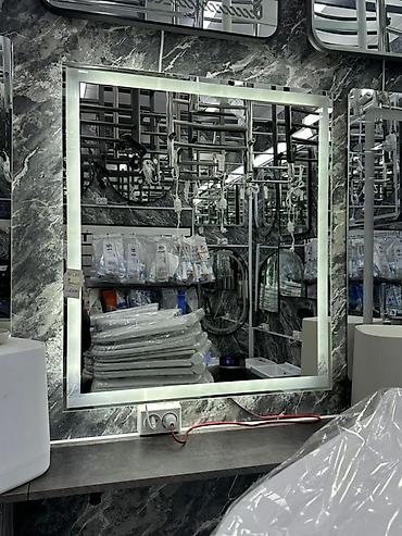 standing mirror: Зеркало с подсветкой, прямоугольное. - Встроенная LED-подсветка по — 1