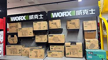Набор электрических и аккумуляторных инструментов WORX - Линейка 20V