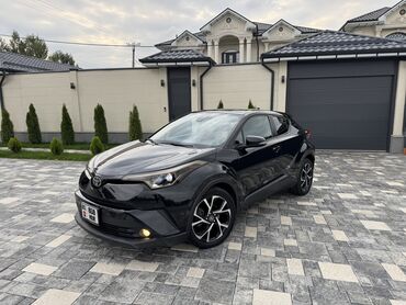 авто заратка: Toyota C-HR: 2018 г., 2 л, Автомат, Бензин, Кроссовер