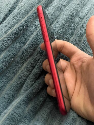 i̇phone 10: IPhone 11, 64 GB, Qırmızı, Face ID
