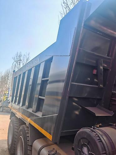 Другой строительный транспорт: Самосвал SHACMAN (6x4) - Колесная формула: 6x4, задняя тележка на — 2