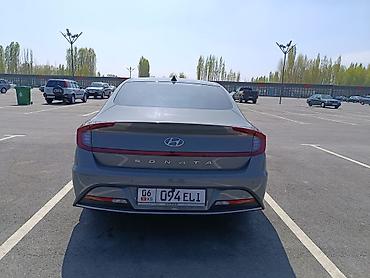 Hyundai: Hyundai Sonata: 2020 г. — 2