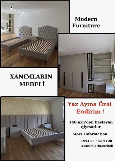 Yataq otağı dəstləri: İkinəfərlik çarpayı — 1