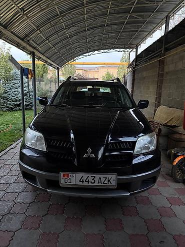митсубиси оутлендер: Mitsubishi Outlander: 2005 г., 2.4 л, Автомат, Газ, Кроссовер — 3