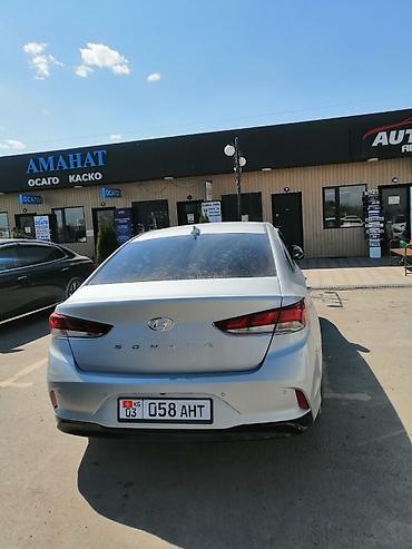 sprinter 2 9: Hyundai Sonata: 2018 г., 2 л, Автомат, Газ, Седан — 4