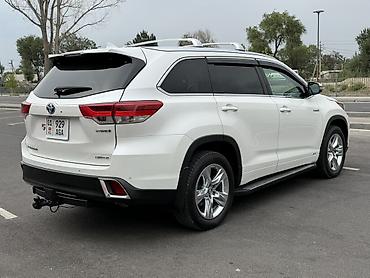 сигналки: Toyota Highlander: 2018 г., 3.5 л, Автомат, Гибрид, Кроссовер — 5