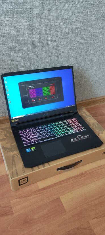 acer neotouch p400: Acer Nitro, 17.3 ", Intel Core i5, 512 ГБ, Платная доставка, Доставка в районы, Самовывоз