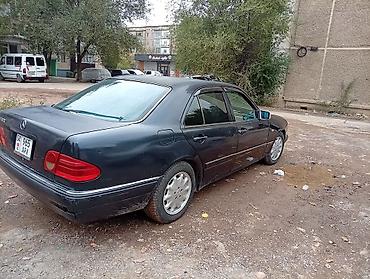 Транспорт: Mercedes-Benz E-Class: 1996 г., 3.2 л, Автомат, Бензин, Седан — 5