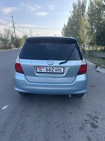 джаны джер: Honda Jazz: 2005 г., 1.3 л, Вариатор, Бензин, Хетчбек — 8