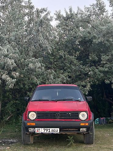 авто ярис: Volkswagen Golf: 1990 г., 1.8 л, Механика, Бензин, Хэтчбэк — 2