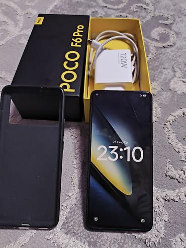 17 про цена ош: Poco F6 Pro, Новый, 512 ГБ, цвет - Черный, 2 SIM — 5