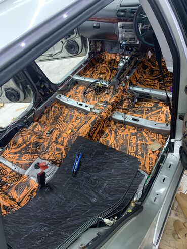 СТО, ремонт транспорта: Шумоизоляция, без выезда — 3