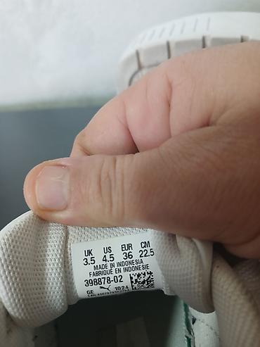 obuca neta: Puma ženske patike – model 398878-02 - Veličina: EU 36 (UK 3.5 / US — 3