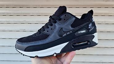 Patike: Nike Air Max patike – crno/sivo/crvene - Model: Air Max — 8