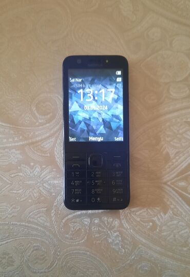 nokia 6233: Nokia Asha 230, 8 GB, цвет - Серебристый, Гарантия, Кнопочный, Две SIM карты