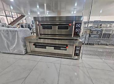 soba elektrik: Elektrik soba, Çörək, Şirniyyat üçün, Pizza, 3 mərtəbəli, Yeni — 6