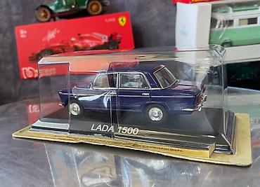 Avtomobil modelləri: Коллекционная модель Lada 1500 VAZ-2103 blue 1980 Altaya Scale 1:43 — 13