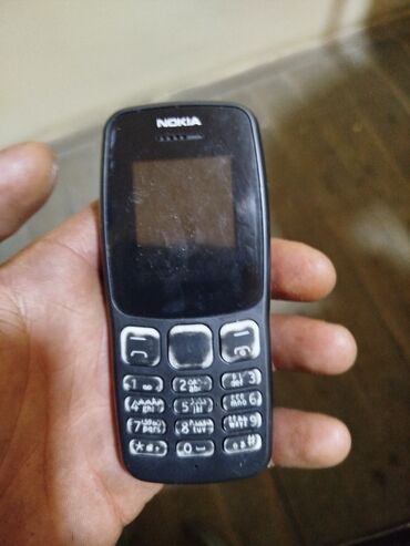 nokia e75: Nokia 106, rəng - Qara, Düyməli