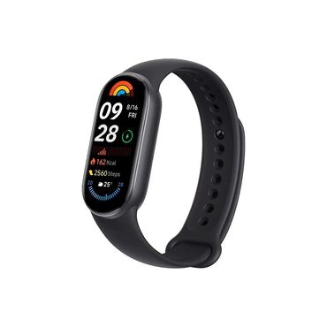 android monitor satilir: İşlənmiş, Smart saat, Xiaomi, Suya davamlı, rəng - Qara