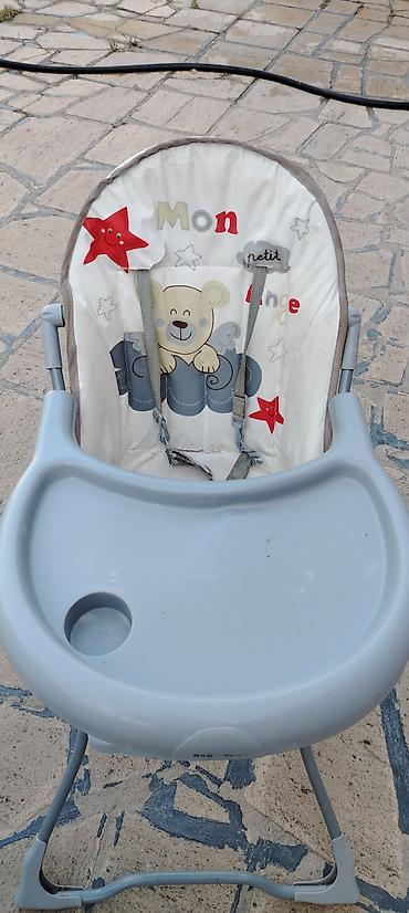 Uşaq dünyası: Uşaq yemək stulu - Brend/model: Baby Home (üzərində qeyd var) - Rəng — 2