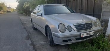 машина 200: Mercedes-Benz E 200: 2000 г., 2.2 л, Автомат, Дизель, Седан