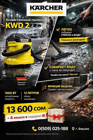 Моющий пылесос Новый Karcher