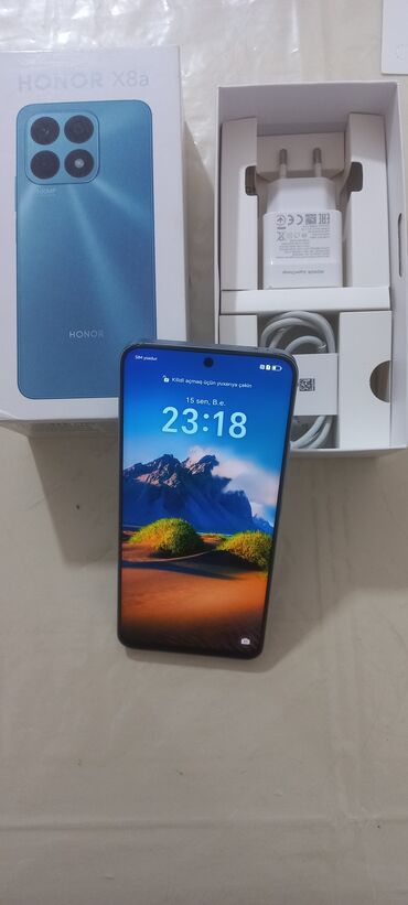 Vauxhall: Honor X8a, цвет - Синий