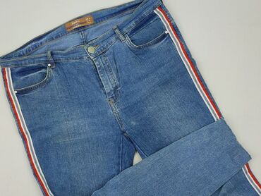 Janina, Jeansy damskie, rozmiar 2XL