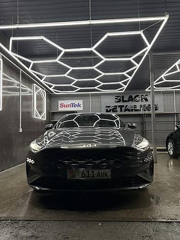 Kia: Kia K8: 2021 г., 1.6 л, Автомат, Гибрид, Седан — 3