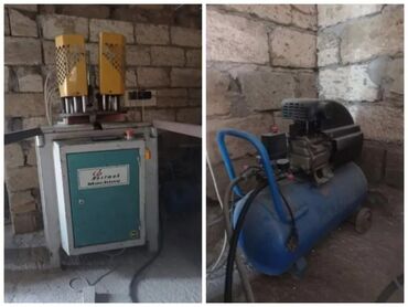 hazir biznes satilir: Satılır _PVC qaynaq aparatı, kompressor ilə birgə - 1000 manat_İşlək