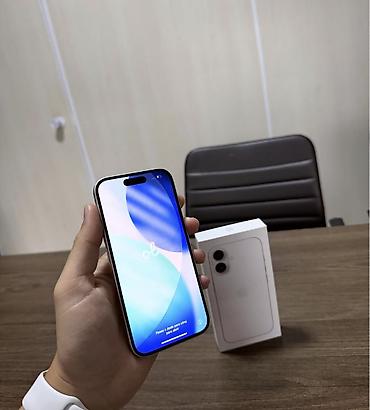 i̇phone 5c: IPhone 16, 128 GB, Ağ, Zəmanət, Simsiz şarj, Face ID — 2