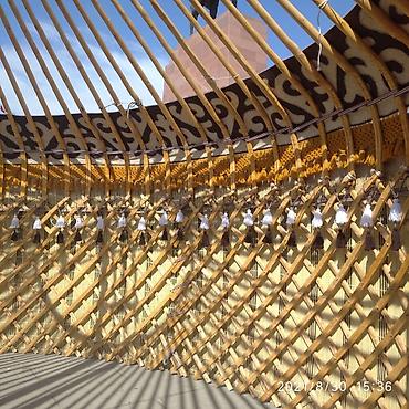 Аренда юрт: Аренда юрты, Каркас Деревянный, 85 баш, Казан, Посуда, С полом — 14