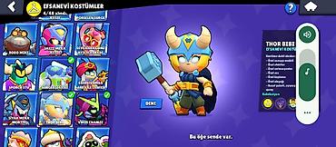Telefon üçün gamepadlar, triggerlər: Brawl Stars hesabı - Kupa sayı: 31 739 - Savaşçılar: 89/101 açılıb - — 12