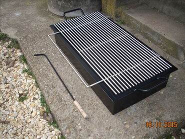 Sve za roštilj: Roštilj na ugalj, Novo na lalafo.rs — 1 Sve za roštilj: Roštilj na ugalj, Novo — 1