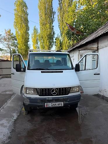 ручник спринтер: Грузовой бортовой автомобиль Mercedes-Benz Sprinter (кабина с — 3