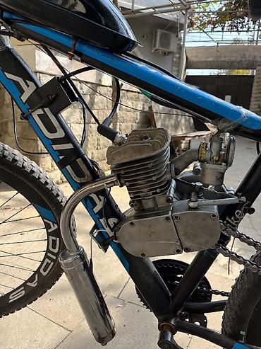 tank pro: Motosikletləşdirilmiş dağ velosipedi - Çərçivə: yüngül ərintili dağ — 7