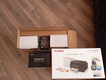 Fotokameralar: Canon RP 24-105 lens Canon G 60-80 Godox mini pioner 200 Təzədir