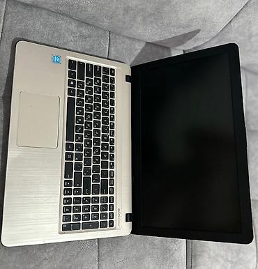 Ноутбук ASUS - Экран: (матовый), тонкие рамки. - Процессор: Intel
