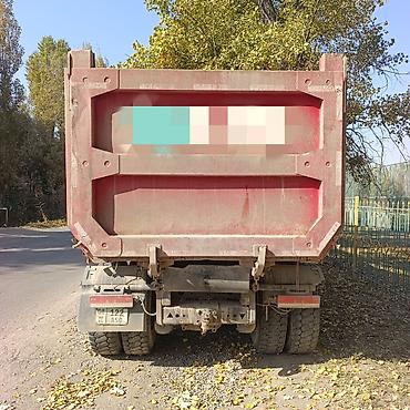 луна купить: Самосвал SINOTRUK HOHAN 6x4 (HOWO 460 ), красный в отличном состаяние — 5