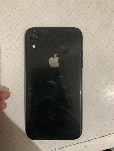 Apple iPhone: IPhone Xr, Б/у, 64 ГБ, Jet Black, 81 %