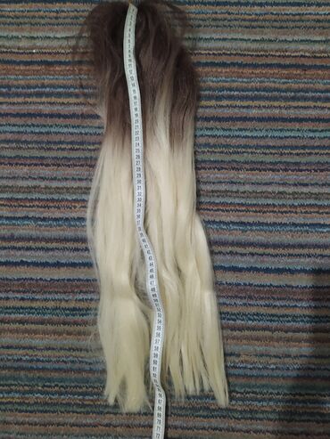 Perike i klipse: Prodajem rep prirodna kosacena je fiksna,ombre farbanje radio na lalafo.rs — 5 Perike i klipse: Prodajem rep prirodna kosacena je fiksna,ombre farbanje radio — 5