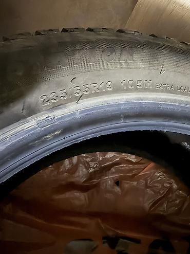 кышкы: Продаю зимнюю резину 235/55 R19 Состояние практически новое — ездили — 1